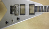 Jackson USA Custom Shop KV2 King V Silver Sparkle Guitar