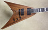 Jackson USA Custom Shop KV2T King V Natural Mahogany Guitar
