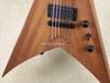 Jackson USA Custom Shop KV2T King V Natural Mahogany Guitar