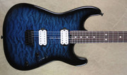 Charvel Pro Mod San Dimas Style 1 HT Trans Blue Burst Guitar