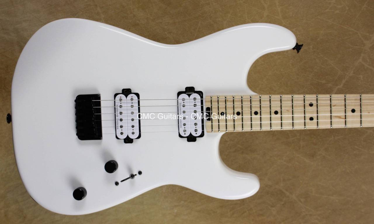 charvel san dimas white