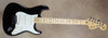 Fender American The Edge U2 Strat Stratocaster Black Signature Guitar