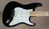 Fender American The Edge U2 Strat Stratocaster Black Signature Guitar
