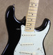 Fender American The Edge U2 Strat Stratocaster Black Signature Guitar