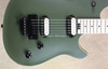EVH Wolfgang Special Matte Army Drab Guitar with FU Tone Big Brass Block Upgrade 