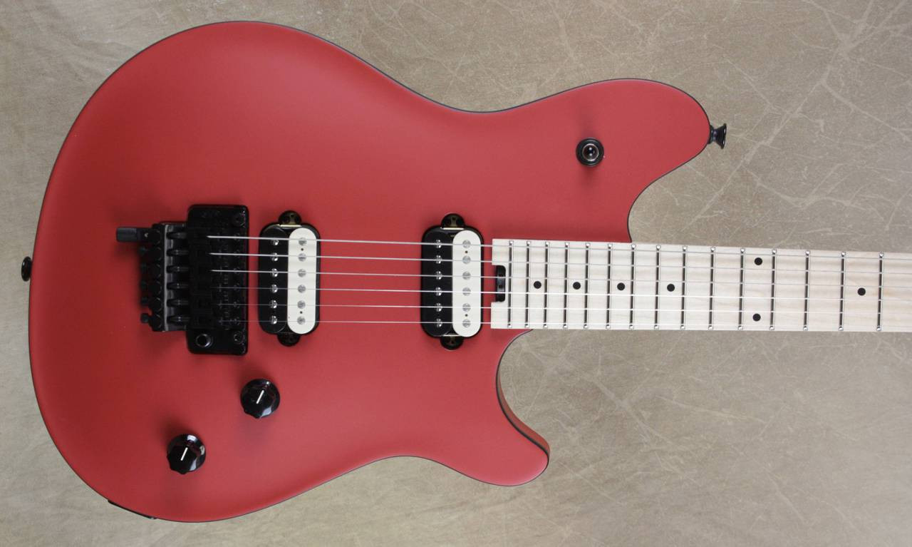 evh wolfgang special satin red