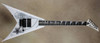 Jackson USA Custom Shop KV2 King V 1 Hum Baphomet Snow White Guitar