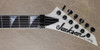 Jackson USA Custom Shop KV2 King V 1 Hum Baphomet Snow White Guitar
