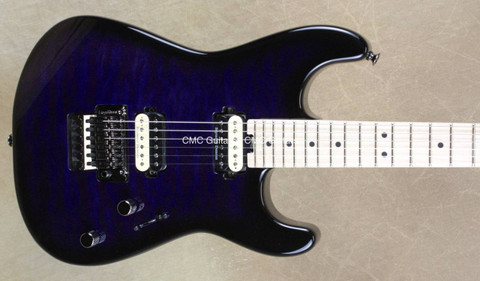 Charvel Pro Mod San Dimas Style Trans Purple Burst Guitar