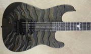 ESP LTD George Lynch Burnt Tiger Limited Edition Guitar with Case