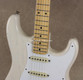 Fender Custom Shop '58 Strat Journeyman Relic Stratocaster Aged White Blonde MN Guitar