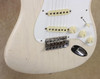 Fender Custom Shop '58 Strat Journeyman Relic Stratocaster Aged White Blonde MN Guitar