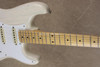 Fender Custom Shop '58 Strat Journeyman Relic Stratocaster Aged White Blonde MN Guitar