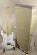 Fender Custom Shop '58 Strat Journeyman Relic Stratocaster Aged White Blonde MN Guitar