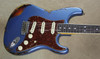 Fender Custom Shop LTD '60 Strat Heavy Relic Stratocaster Bound Neck LPB over 3TSB 