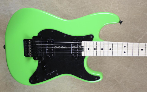 Charvel Pro Mod So-Cal Style Slime Green Guitar