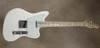 Fender 2016 LTD American Standard Tele Offset Telecaster Olympic White Guitar