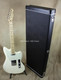 Fender 2016 LTD American Standard Tele Offset Telecaster Olympic White Guitar