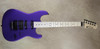Charvel USA Select San Dimas HSS Satin Plum Guitar