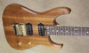 Liuteria ROX Helgen 6 Khaya Natural Satin Oil Varnish Finish Guitar