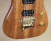 Liuteria ROX Helgen 6 Khaya Natural Satin Oil Varnish Finish Guitar