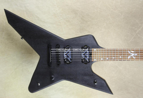 Liuteria ROX Gus G Stealh RS Natural Satin Oil Finish Guitar 