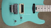Charvel USA San Dimas Custom Shop HS Seafoam Green Guitar