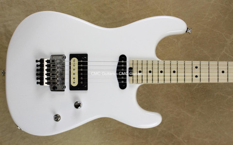 Charvel USA San Dimas Custom Shop HS Snow White Guitar 