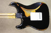 Fender Custom Shop Strat Mischief Maker Heavy Relic Black Stratocaster Guitar