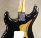 Fender Custom Shop Strat Mischief Maker Heavy Relic Black Stratocaster Guitar