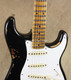 Fender Custom Shop Strat Mischief Maker Heavy Relic Black Stratocaster Guitar