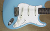 Fender Custom Shop Strat Postmodern Stratocaster Daphne Blue RW Guitar