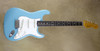 Fender Custom Shop Strat Postmodern Stratocaster Daphne Blue RW Guitar