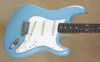 Fender Custom Shop Strat Postmodern Stratocaster Daphne Blue RW Guitar