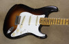 Fender Custom Shop Limited '56 Relic Stratocaster Wide Fade 2 Tone Sunburst Strat Guitar