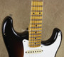 Fender Custom Shop Limited '56 Relic Stratocaster Wide Fade 2 Tone Sunburst Strat Guitar