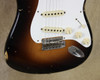 Fender Custom Shop Limited '56 Relic Stratocaster Wide Fade 2 Tone Sunburst Strat Guitar