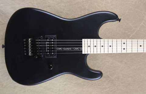 Charvel USA San Dimas Custom Shop 1H Satin Black Guitar 
