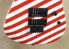 Charvel USA San Dimas Custom Shop HS Candy Striped Guitar