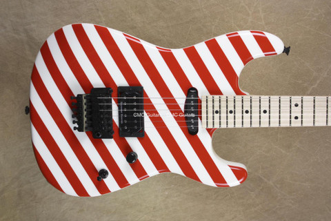 Charvel USA San Dimas Custom Shop HS Candy Striped Guitar