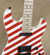 Charvel USA San Dimas Custom Shop HS Candy Striped Guitar