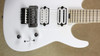 Jackson USA Custom Shop DK 2H Dinky Snow White Guitar