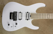 Jackson USA Custom Shop DK 2H Dinky Snow White Guitar
