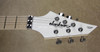 Jackson USA Custom Shop DK 2H Dinky Snow White Guitar