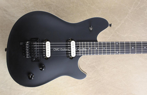 EVH Wolfgang Special Stealth Guitar with FU Tone Big Brass Block