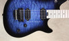 EVH Wolfgang Standard Trans Blue Burst Guitar Upgraded with FU Tone Brass Block