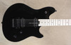 EVH Wolfgang Standard Black Guitar Upgraded with FU Tone Brass Block 