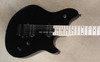 EVH Wolfgang Standard Black Guitar Upgraded with FU Tone Brass Block 