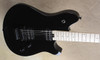 EVH Wolfgang Standard Black Guitar Upgraded with FU Tone Brass Block 