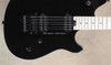 EVH Wolfgang Standard Black Guitar Upgraded with FU Tone Brass Block 
